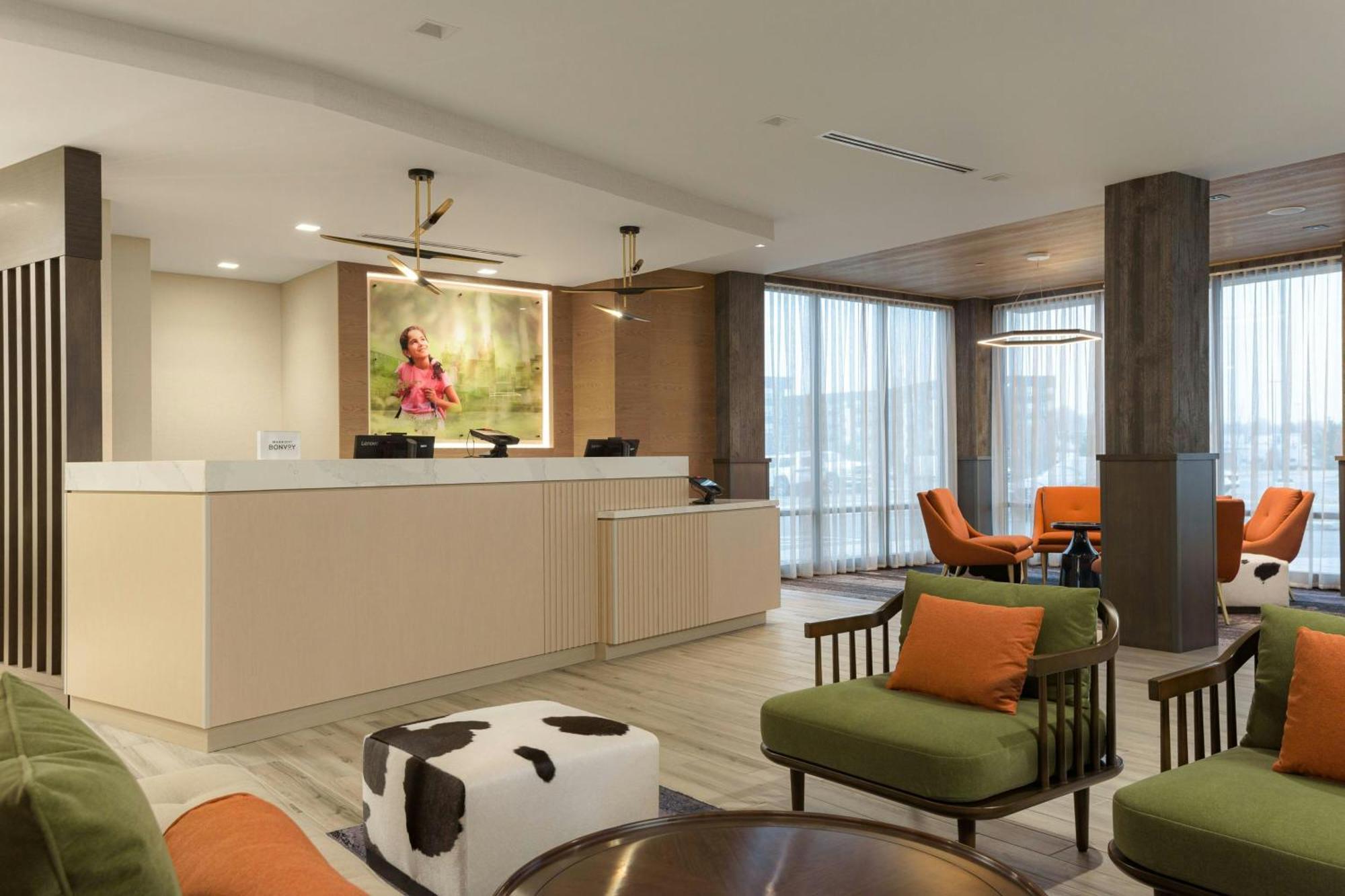 Fairfield By Marriott Inn & Suites Cincinnati Oakley Exterior foto