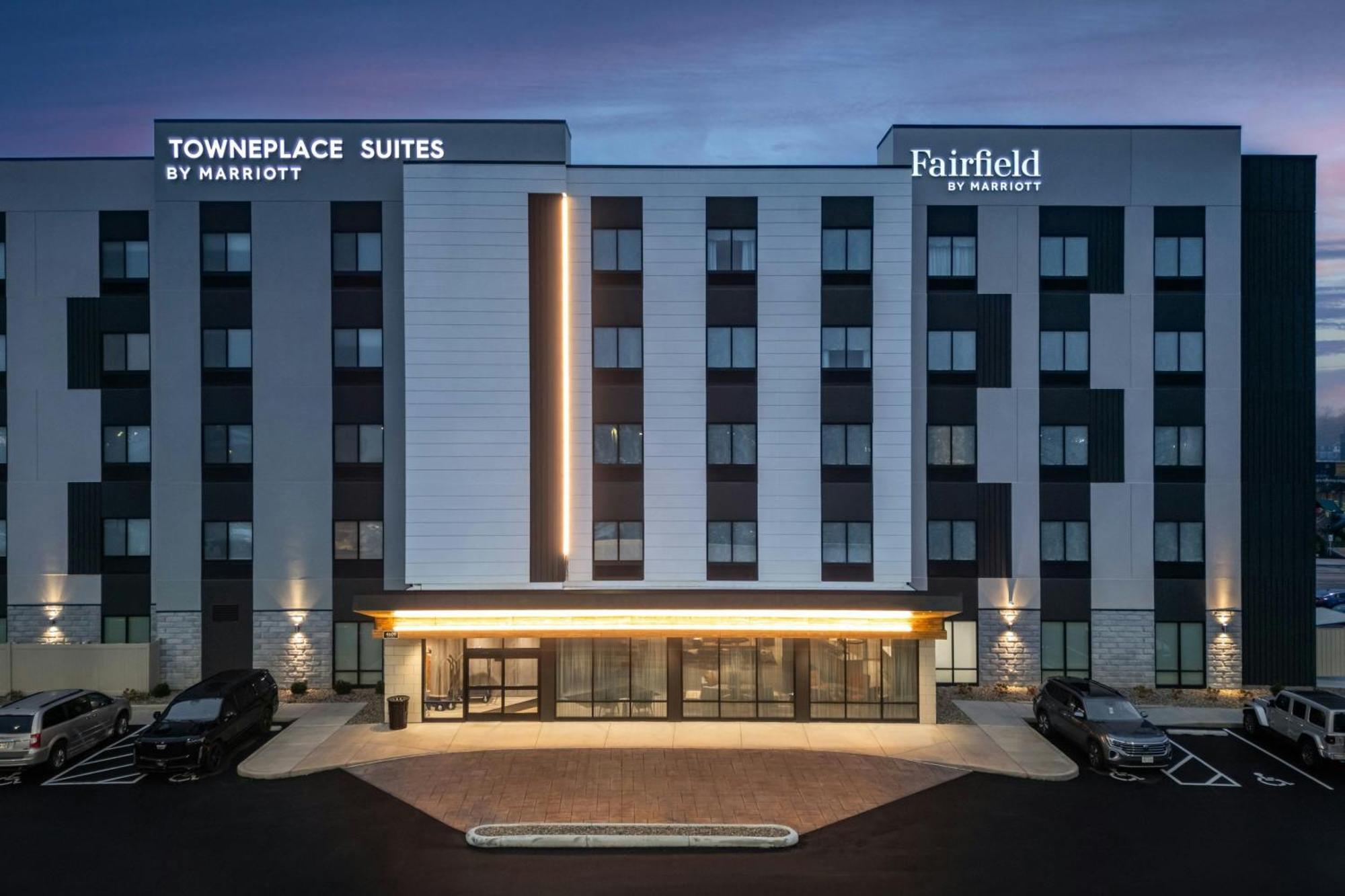 Fairfield By Marriott Inn & Suites Cincinnati Oakley Exterior foto